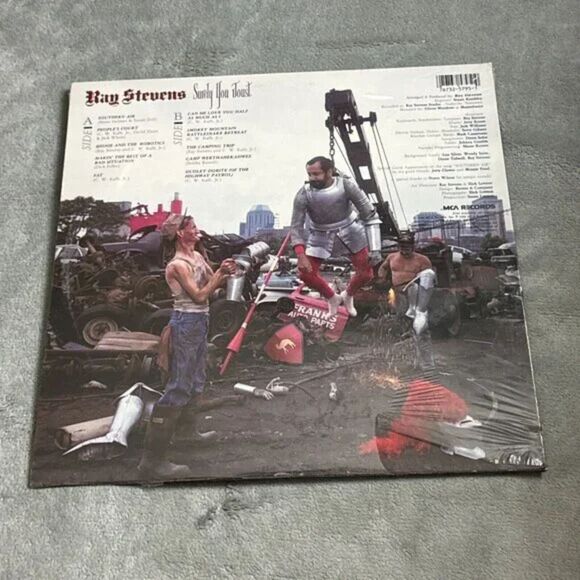 Surely You Joust LP by Ray Stevens Vinyl 1986 MCA-5795 MCA Records new - Picture 2 of 4